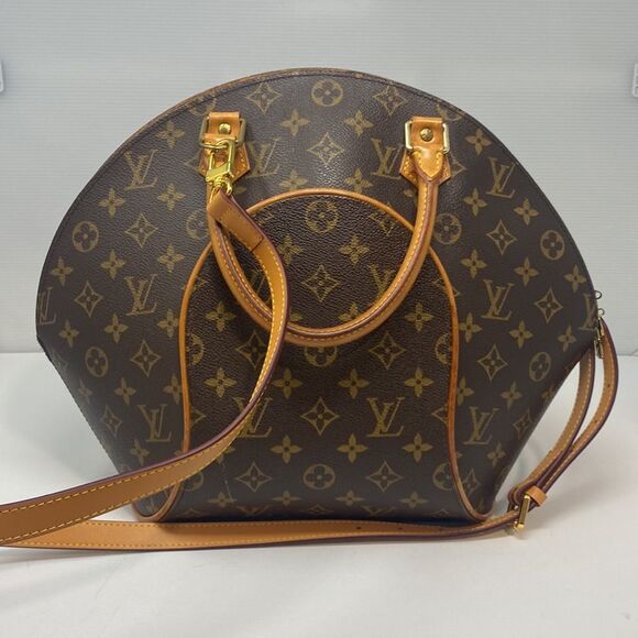Louis Vuitton Ellipse MM Handbag with Unbranded Strap and Charm - Picture 3 of 9
